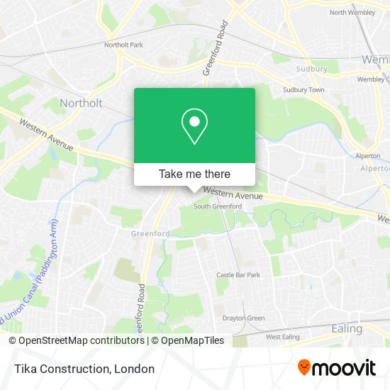 Tika Construction map