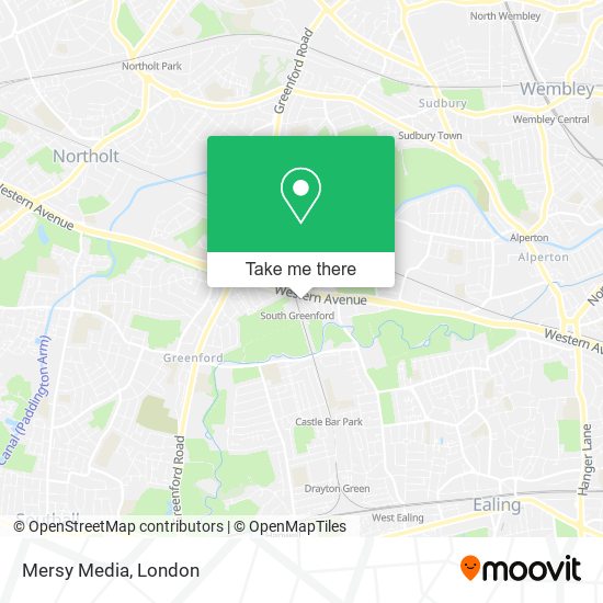 Mersy Media map