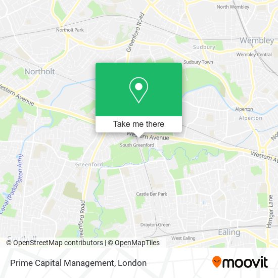 Prime Capital Management map