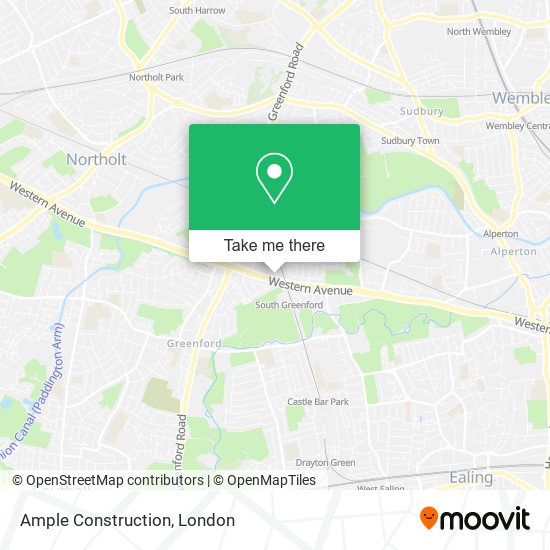 Ample Construction map