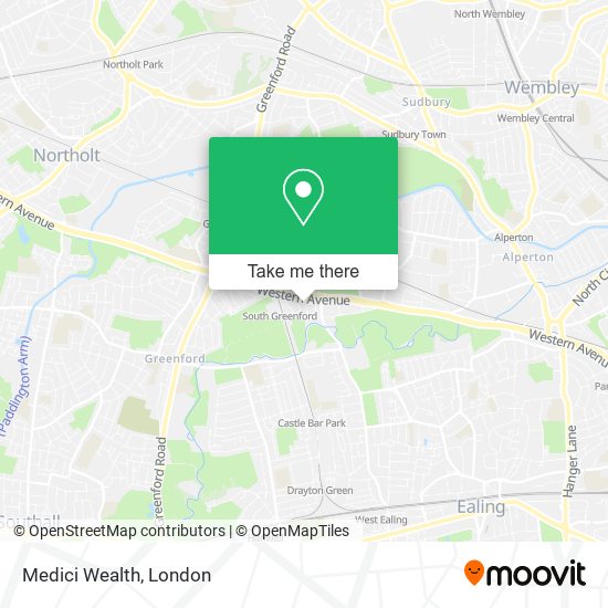 Medici Wealth map
