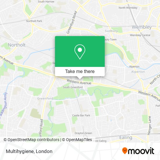 Multihygiene map