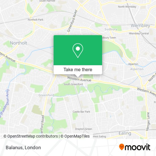 Balanus map