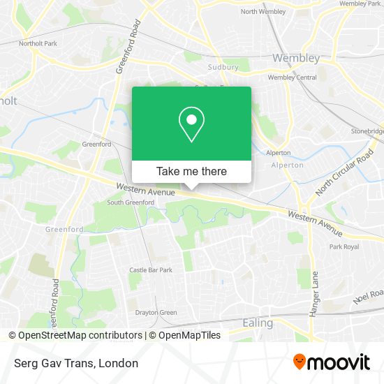 Serg Gav Trans map