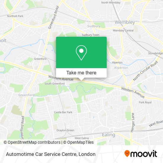 Automotime Car Service Centre map