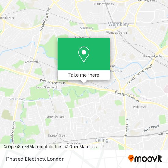 Phased Electrics map