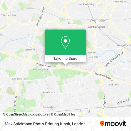 Max Spielmann Photo Printing Kiosk map