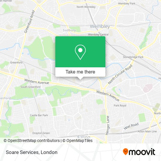 Soare Services map