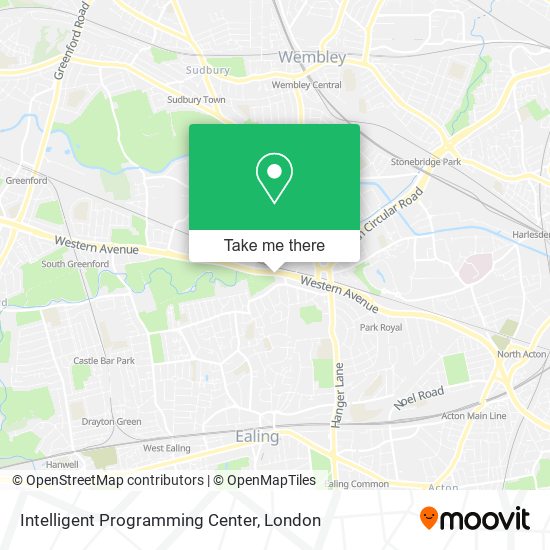 Intelligent Programming Center map