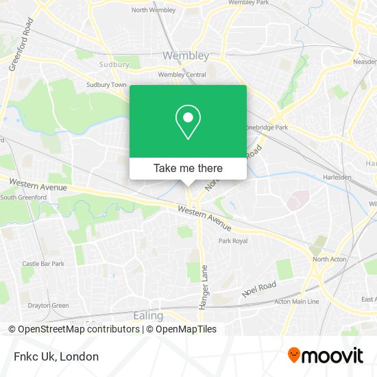 Fnkc Uk map