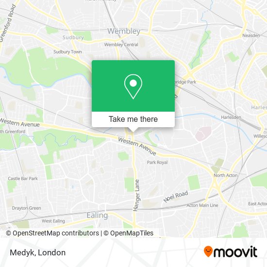 Medyk map