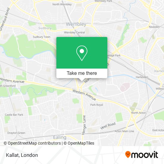 Kallat map