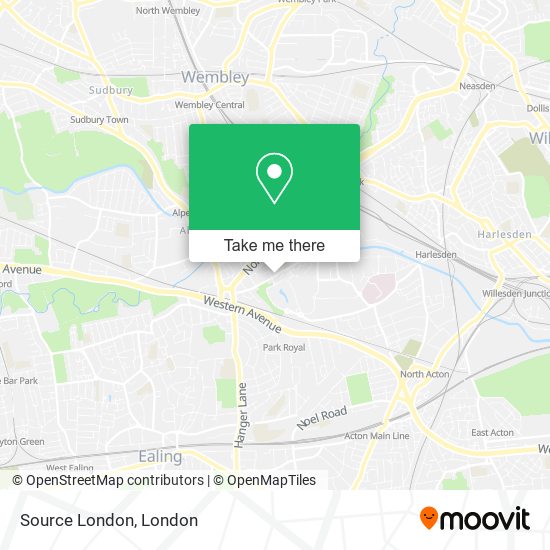 Source London map