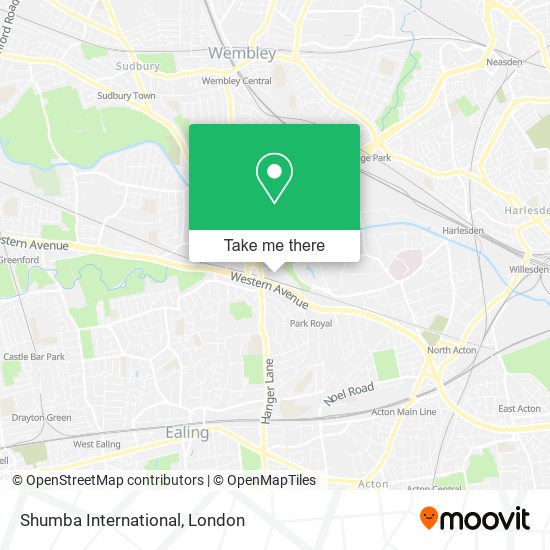 Shumba International map