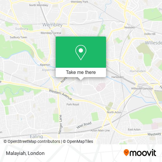 Malayiah map