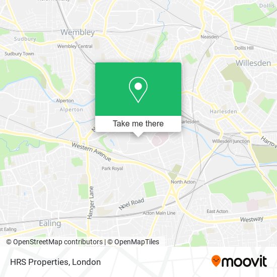 HRS Properties map