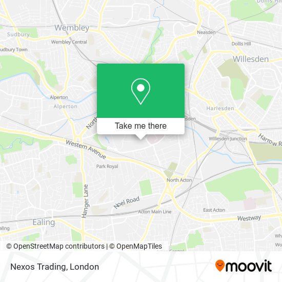 Nexos Trading map