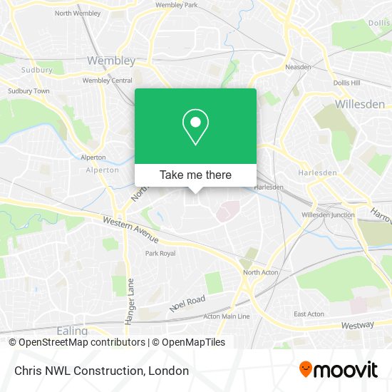 Chris NWL Construction map