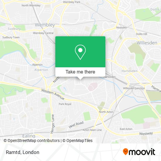 Ramtd map