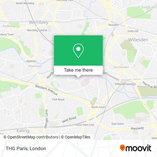 THG Paris map
