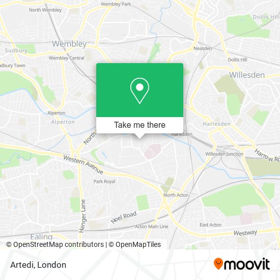 Artedi map