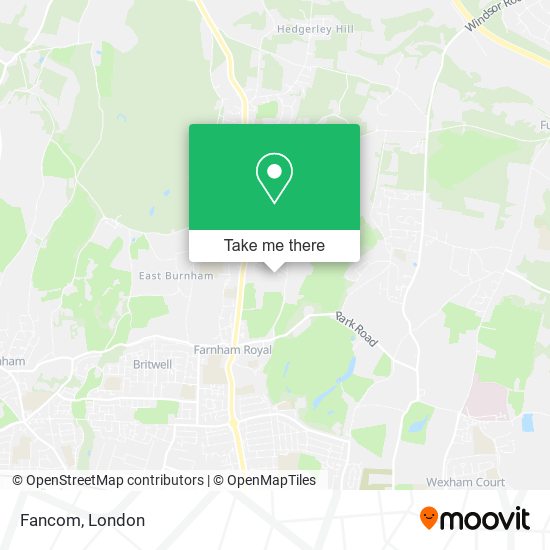 Fancom map
