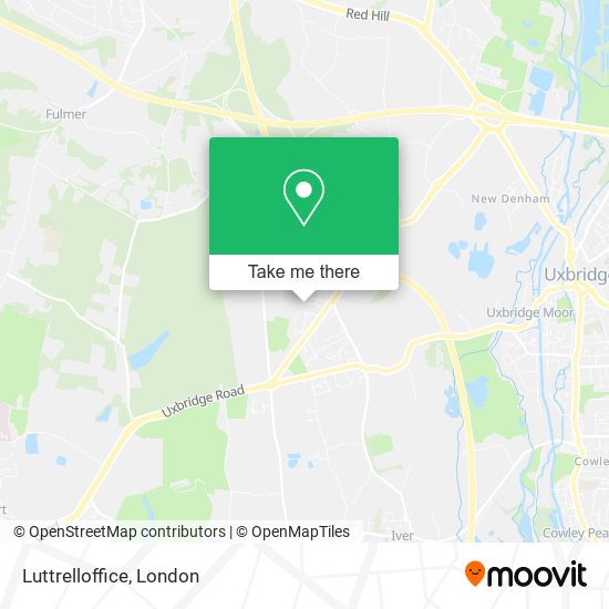 Luttrelloffice map