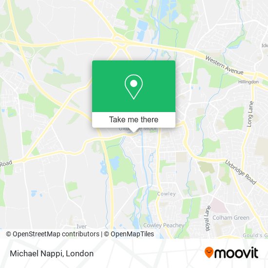 Michael Nappi map