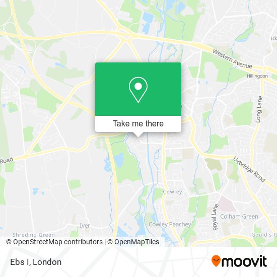 Ebs I map