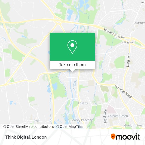Think Digital map