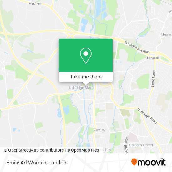Emily Ad Woman map