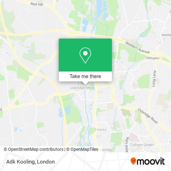 Adk Kooling map