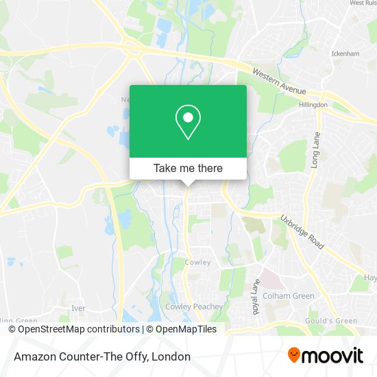 Amazon Counter-The Offy map