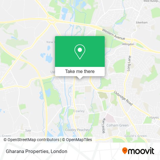 Gharana Properties map