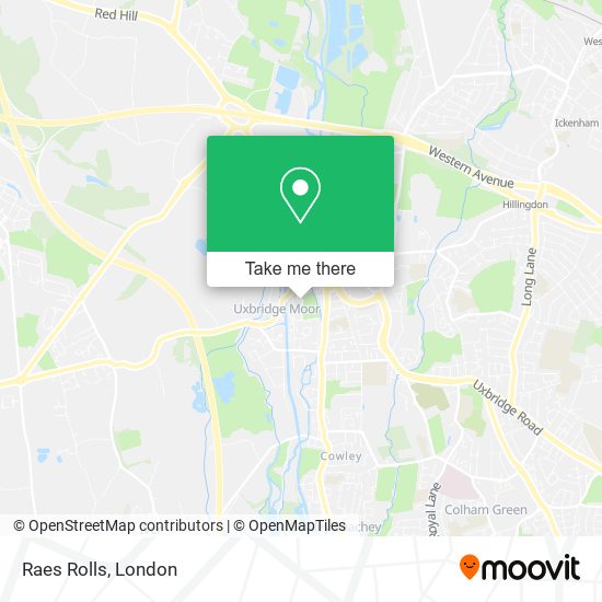 Raes Rolls map