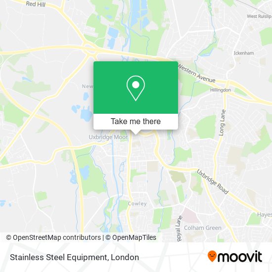 Stainless Steel Equipment map