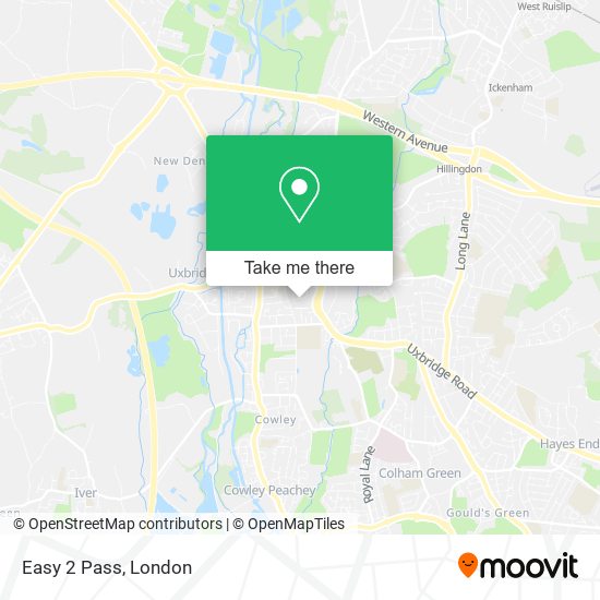 Easy 2 Pass map