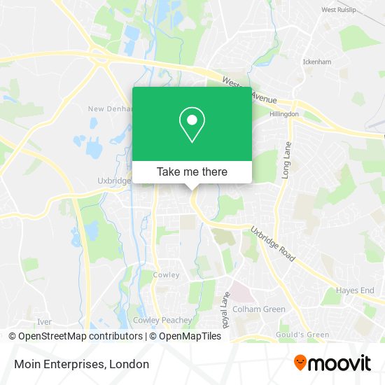 Moin Enterprises map