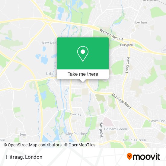 Hitraag map