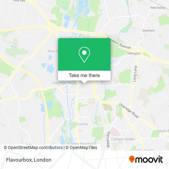 Flavourbox map