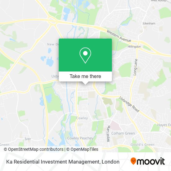 Ka Residential Investment Management map