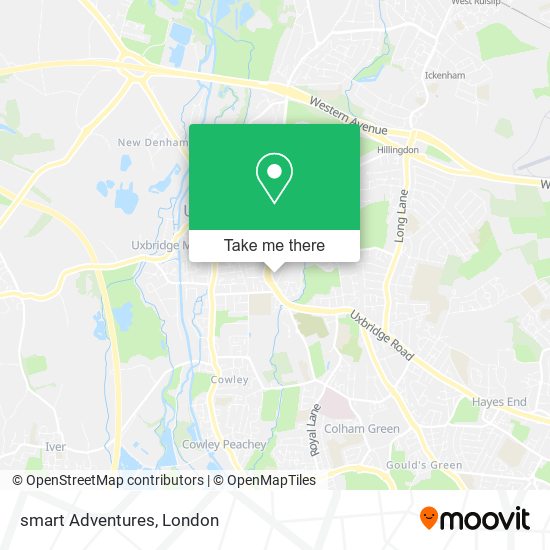smart Adventures map