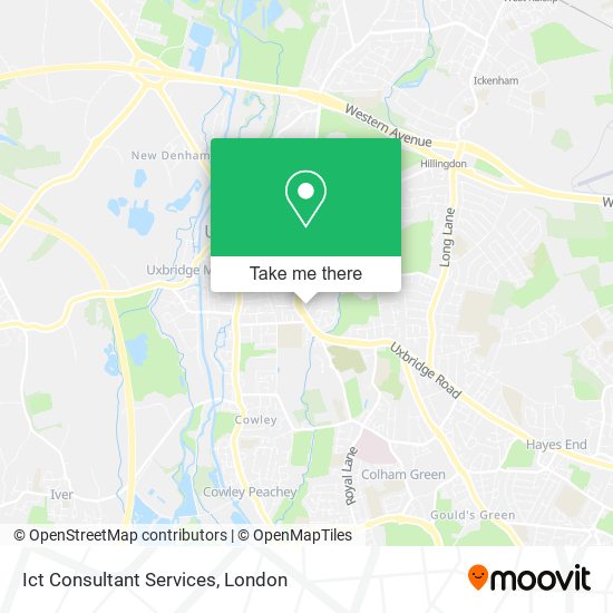 Ict Consultant Services map
