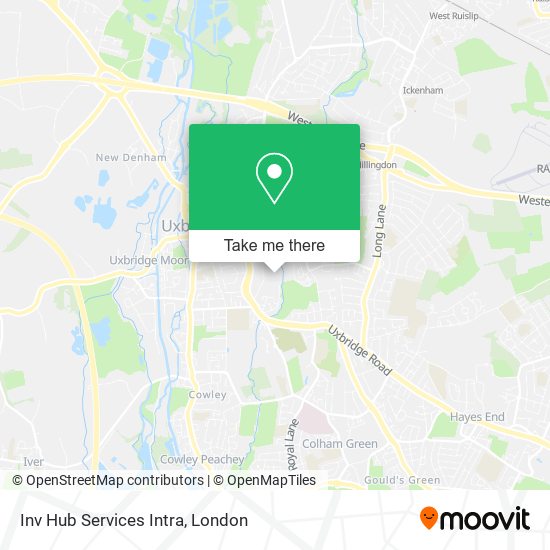 Inv Hub Services Intra map