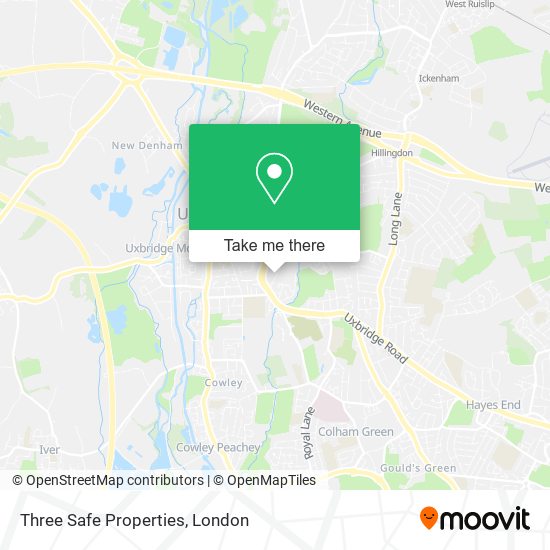 Three Safe Properties map