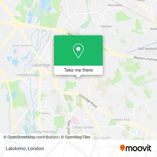 Lalokimo map