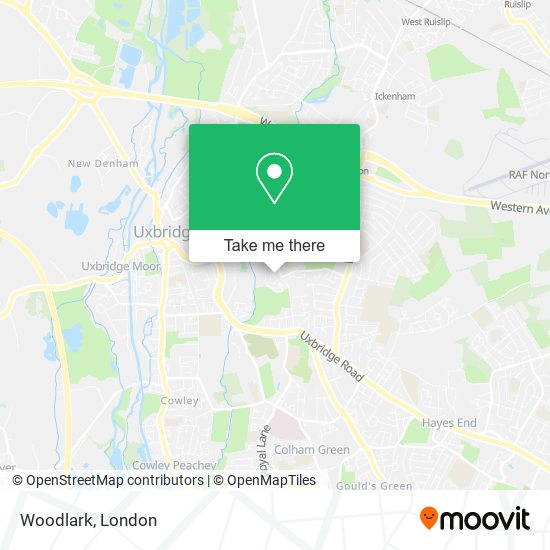 Woodlark map