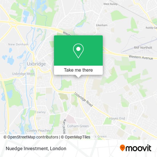 Nuedge Investment map