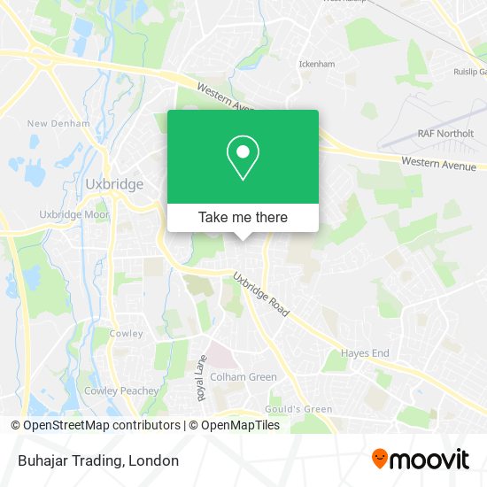 Buhajar Trading map