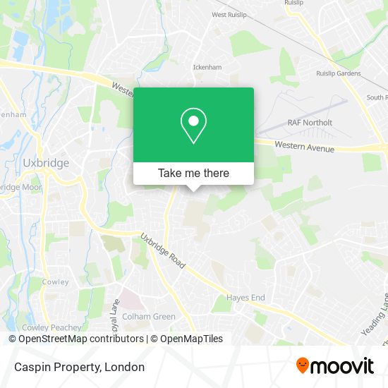 Caspin Property map